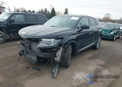 2018 Lincoln Mkx Reserve from USA, damaged, VIN 2LMPJ8LR2JBL47964